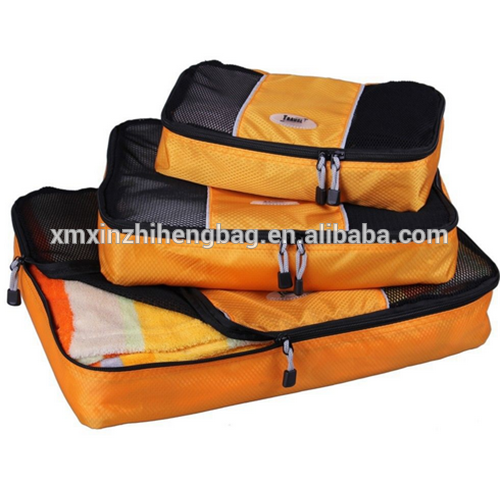 旅行の衣類の収納袋2015xzh5pcパッキングキューブセット-トラベルバッグ問屋・仕入れ・卸・卸売り