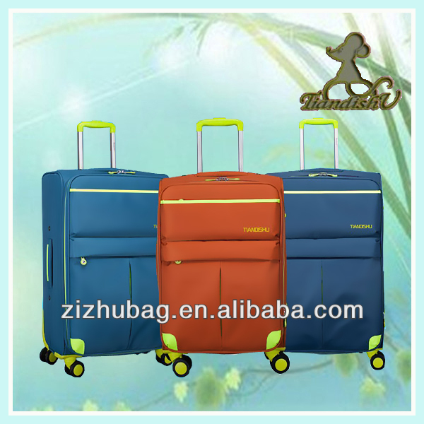 新しいファッションカラフルなエヴァトロリー荷物のスーツケース-ラゲッジバッグ問屋・仕入れ・卸・卸売り