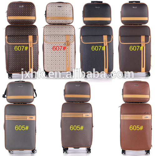 新しいデザインの荷物のセット2015スーツケースのトロリー旅行袋業務用-ラゲッジバッグ問屋・仕入れ・卸・卸売り