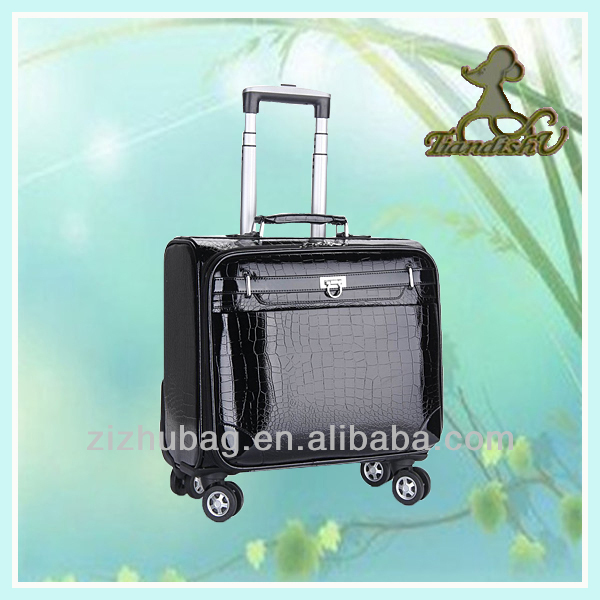 Leather+pvcまともなスーツケーススーツケースボックスケース-ラゲッジバッグ問屋・仕入れ・卸・卸売り