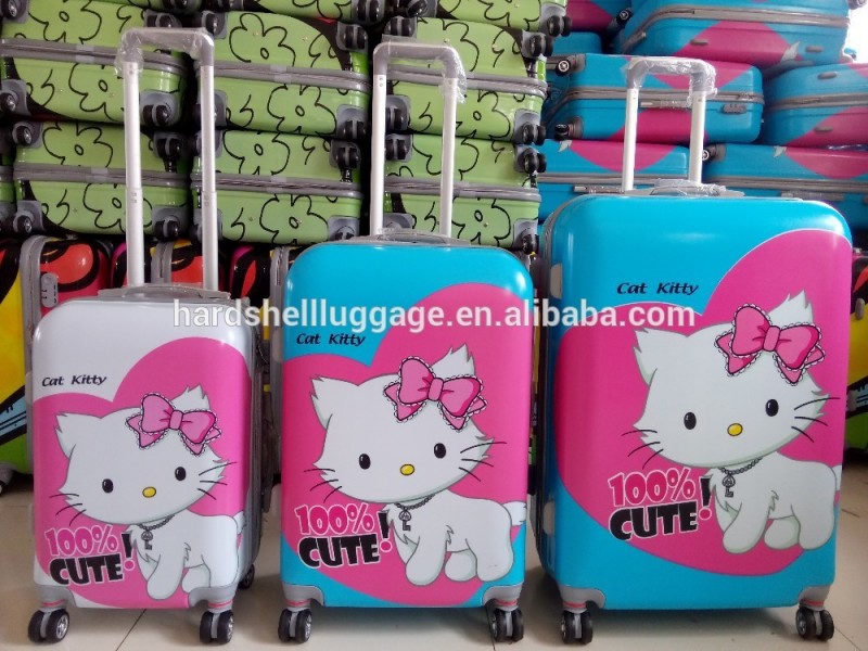abspcの小型スーツケースハード両面のシェル荷物suitase低価格安い中国工場供給手荷物bagages-ラゲッジバッグ問屋・仕入れ・卸・卸売り