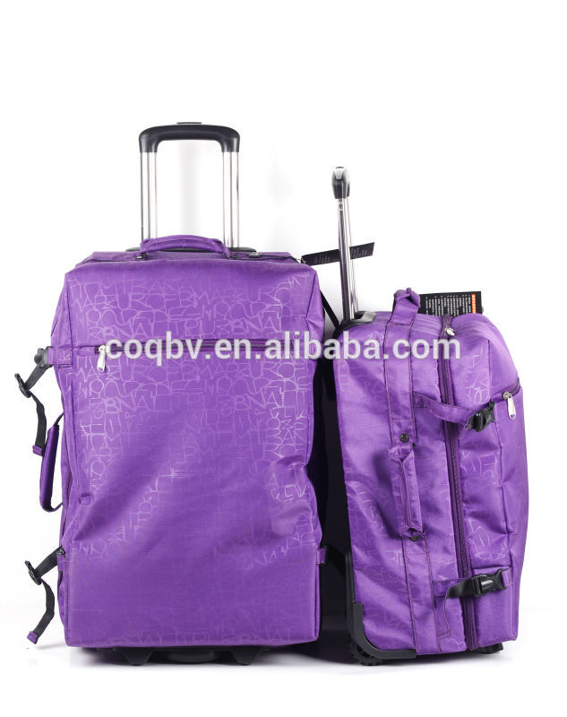 新しいスタイルのトロリー2013旅行の荷物の袋; 安いtravelcase、 車輪付き荷物、-ラゲッジバッグ問屋・仕入れ・卸・卸売り