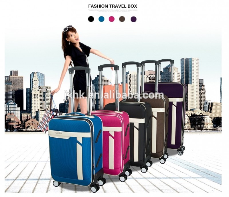 carbinサイズトロリーの旅行スーツケース、 車輪付き荷物袋-トラベルバッグ問屋・仕入れ・卸・卸売り