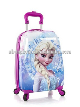 冷凍デラックスエルザ2015新たに荷物を持つ子供のために特に設計された高品質-ラゲッジバッグ問屋・仕入れ・卸・卸売り