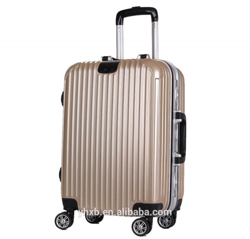 熱い販売の新しいハード2015aluフレーム付き旅行の荷物袋-ラゲッジバッグ問屋・仕入れ・卸・卸売り