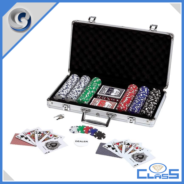 安い500チップポーカーゲームセットmld-ac1672プロ300ポーカーチップセット-ポーカーチップケース問屋・仕入れ・卸・卸売り