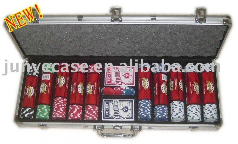 アルミニウム破片の箱-ポーカーチップケース問屋・仕入れ・卸・卸売り