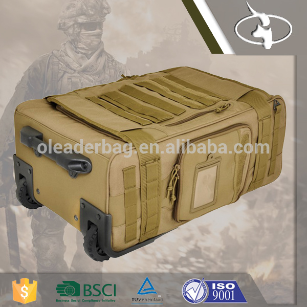 品質のトロリーアーミーグリーンのユニークな旅行の荷物袋のための軍事-ラゲッジバッグ問屋・仕入れ・卸・卸売り