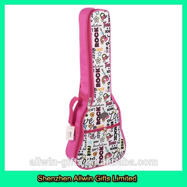 少女ファンシー人気のカラフルなギターケース、 ファブリックのためのギターケース-バッグ、ケース問屋・仕入れ・卸・卸売り