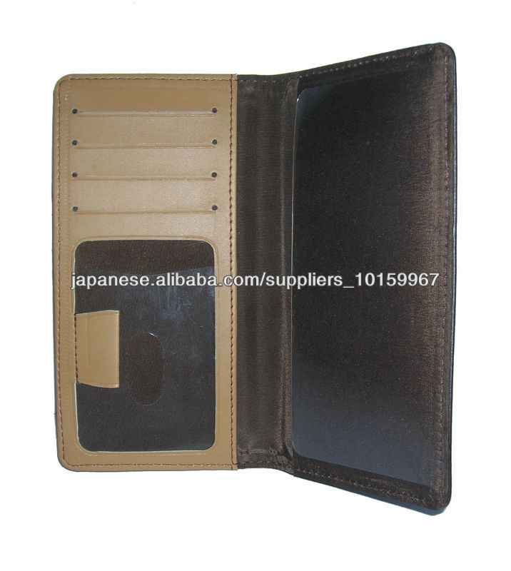 ADACHB - 0043 leather checkbook cover/ genuine leather checkbook cover-その他特殊用途バッグ、ケース問屋・仕入れ・卸・卸売り