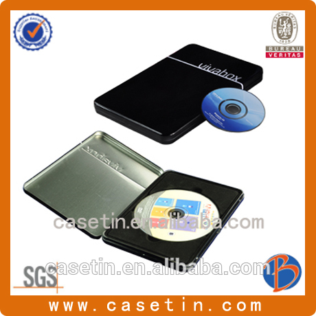 黒ブランクcdケース/金属製のcdケース/cdケース-CDバッグ、ケース問屋・仕入れ・卸・卸売り