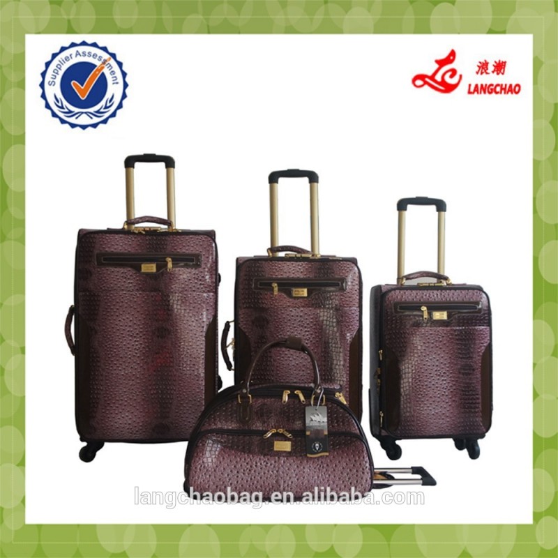 旅行の荷物が製造baigouソフトスーツケースセットローリングバッグファッション-ラゲッジバッグ問屋・仕入れ・卸・卸売り
