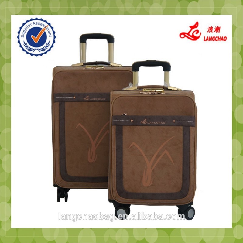 iso認証工場ファッションbaigou旅行pu卸売スーツケースのためのトロリー荷物-ラゲッジバッグ問屋・仕入れ・卸・卸売り