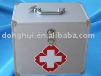 明るい銀応急赤十字印刷付きケース-その他特殊用途バッグ、ケース問屋・仕入れ・卸・卸売り
