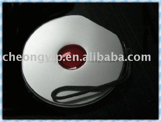 3 PCのdvdの錫の箱の倍の単一の錫箱のCD vcdの金属の箱-CDバッグ、ケース問屋・仕入れ・卸・卸売り