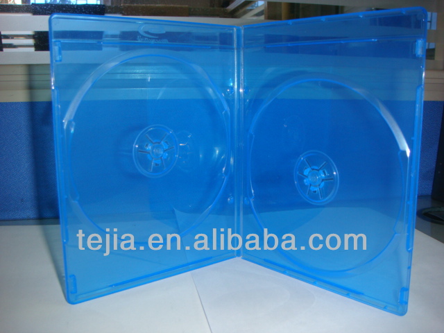 pp7ミリメートルダブルdvdケースcdボックスホルダーブルーレイケース高品質で-CDバッグ、ケース問屋・仕入れ・卸・卸売り