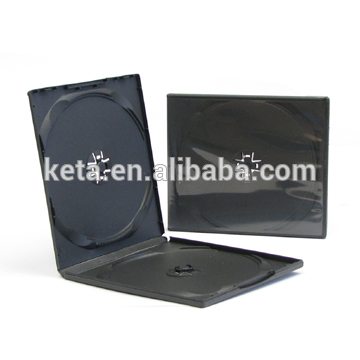 ダブルdvd10mm角黒色ppcdケース-CDバッグ、ケース問屋・仕入れ・卸・卸売り