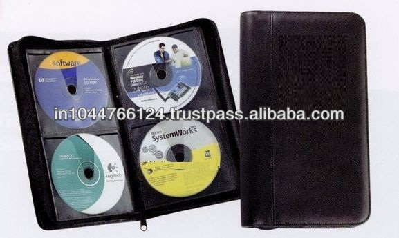 Cdケースクール/dvdケース卸売/ジップ付き結婚式dvdのケース-CDバッグ、ケース問屋・仕入れ・卸・卸売り