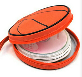 oemラウンドスポーツボールの設計バスケットボールcdケース-CDバッグ、ケース問屋・仕入れ・卸・卸売り