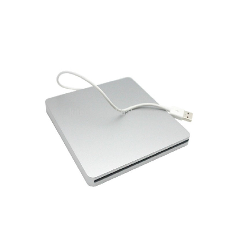 スーパースリム外付けusb2.0スロットでアップルのmacbook用ケースボックス9.5mm/12.7mmsuperdriveをcddvdsata-CDバッグ、ケース問屋・仕入れ・卸・卸売り