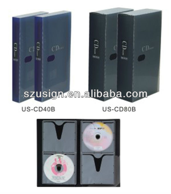 Ppus-cd40b40ポケットcdホルダー-CDバッグ、ケース問屋・仕入れ・卸・卸売り