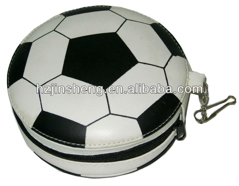 ファッションフットボール形状のマルチ- 機能pucdケース-CDバッグ、ケース問屋・仕入れ・卸・卸売り
