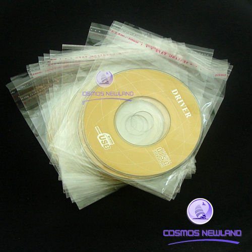 ini CD/DVD-R RW 3のinche (8cm)のプラスチック折り返しの袖-CDバッグ、ケース問屋・仕入れ・卸・卸売り