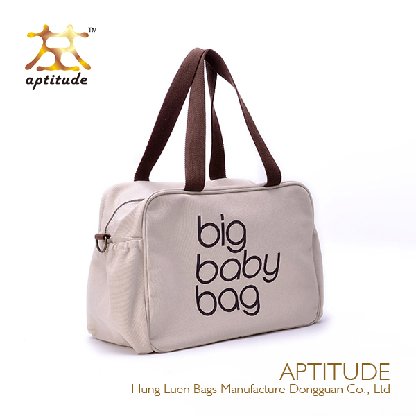 新しい最高の製品2014年卸売キャンバストップの販売のファッションの赤ん坊のおむつの袋-おむつ用バッグ問屋・仕入れ・卸・卸売り
