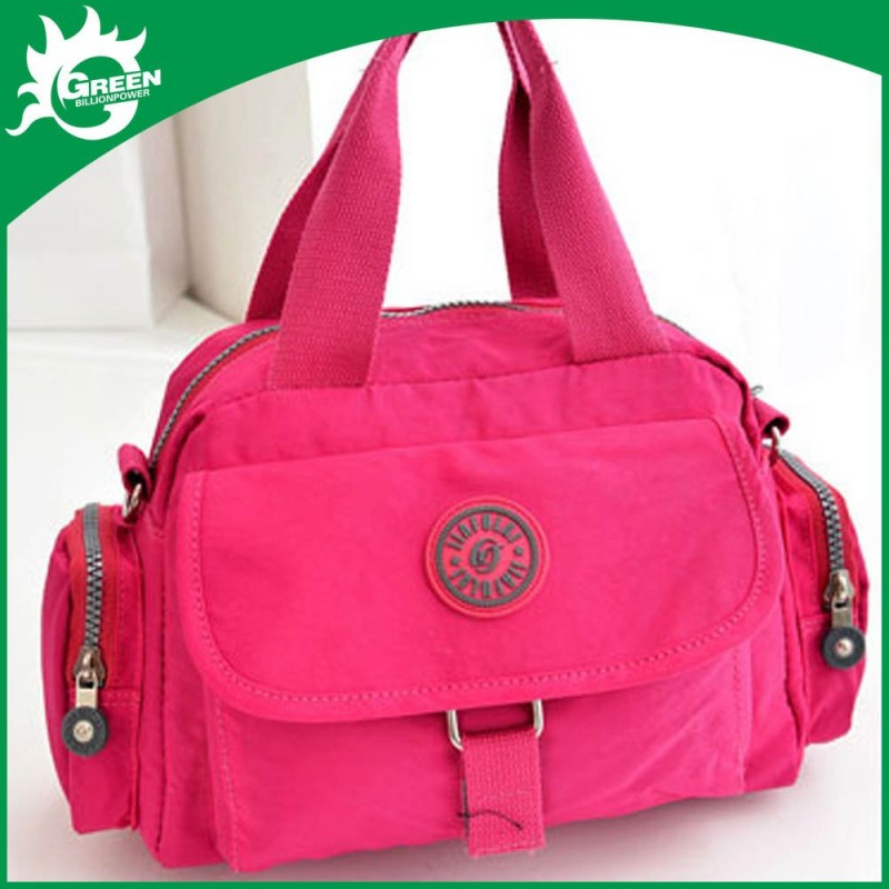 黄赤oemサービスを提供しました、 青緑、 ピンクのハンドバッグのための赤ちゃんとお母さんのお母さんの袋長いハンドル付き-おむつ用バッグ問屋・仕入れ・卸・卸売り