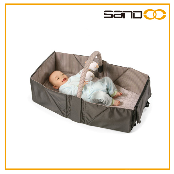 折りたたみ式ポータブル2015新しい設計容易な赤ちゃんのトラベルベッド、 の赤ちゃんがベッドを運ぶバッグ-おむつ用バッグ問屋・仕入れ・卸・卸売り