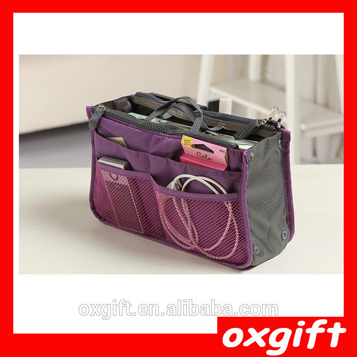 oxgift最新デザイナー革ハンドバッグ、 女性のためのトートバッグボウディテール-コスメポーチ、ケース問屋・仕入れ・卸・卸売り