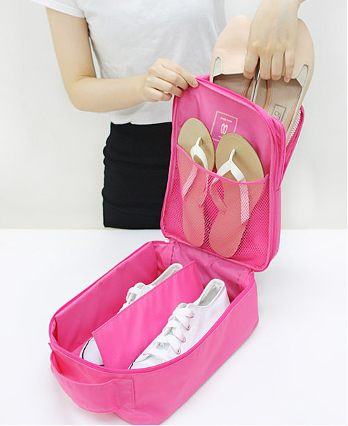 便利なマッチング韓国スタイルの靴は袋を運ぶ-プロモーションバッグ問屋・仕入れ・卸・卸売り