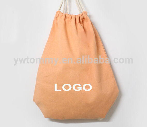 プロモーションの巾着リュックバッグカスタマイズされたロゴ付き-プロモーションバッグ問屋・仕入れ・卸・卸売り