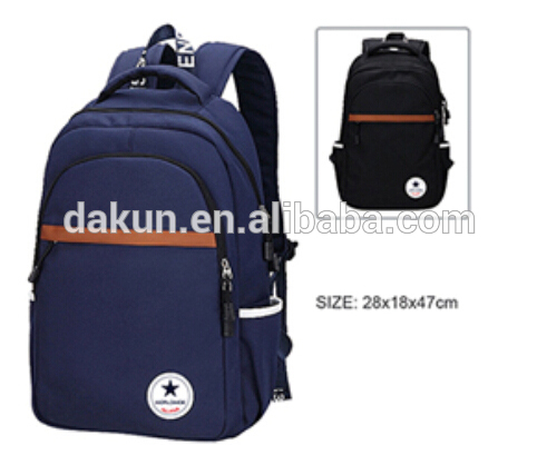 新しいデザインのファッションバックパック2015学生のためのdk14-0431/dakun-スクールバッグ問屋・仕入れ・卸・卸売り