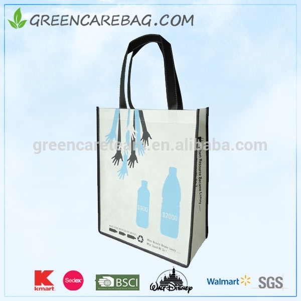 リサイクルpetスパンボンド不織布トートバッグ-プロモーションバッグ問屋・仕入れ・卸・卸売り