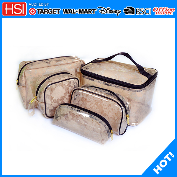 中国卸売美しい安い透明な化粧品袋-コスメポーチ、ケース問屋・仕入れ・卸・卸売り