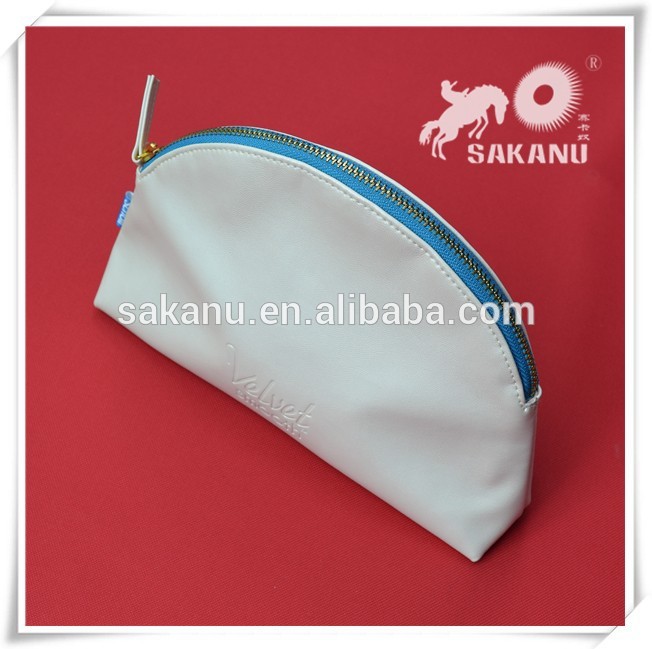 プロモーションpu/pvc/革フェイクレザー化粧ポーチジッパー式パーソナライズ-コスメポーチ、ケース問屋・仕入れ・卸・卸売り