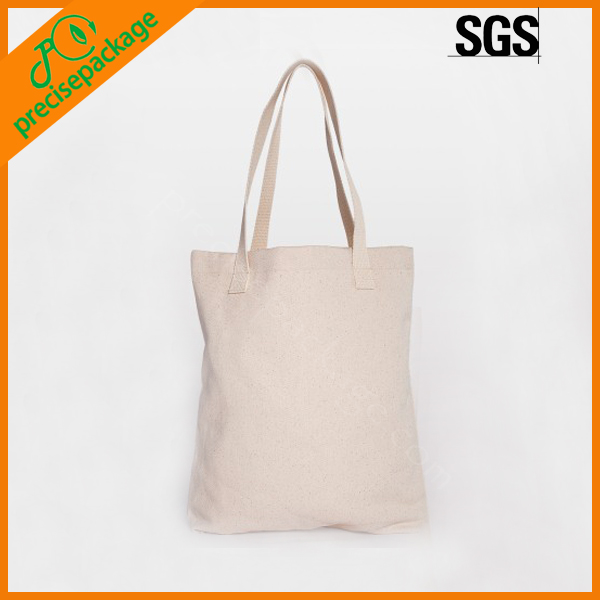 再利用可能なエコ自然な色の綿の買い物袋-プロモーションバッグ問屋・仕入れ・卸・卸売り