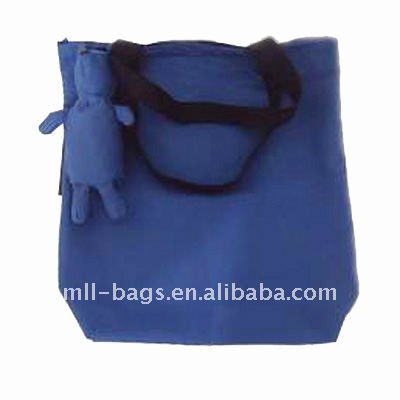 昇進のためのくまのタイプ折る袋-プロモーションバッグ問屋・仕入れ・卸・卸売り