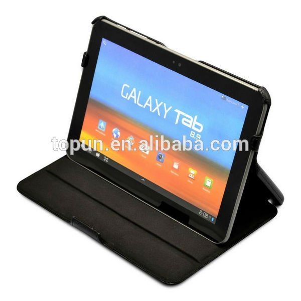 熱い販売の2012topunケース三星銀河タブレット用8.9インチ-PDAバッグ、ケース問屋・仕入れ・卸・卸売り