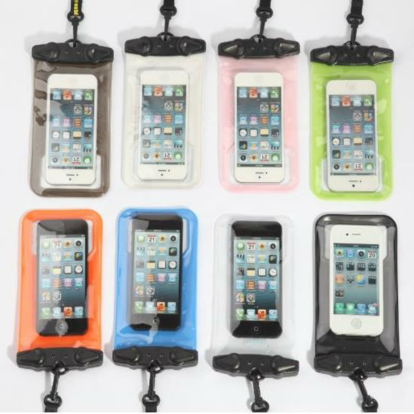 高品質 水深20M 防水ケース ウオーターレジャーに大切なスマートホンを20m防水 ストラップ ,アームストラップ付-カメラ/ビデオバッグ問屋・仕入れ・卸・卸売り