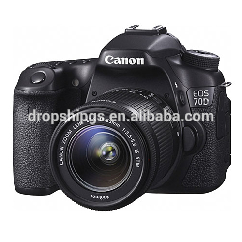 キヤノンeosキット付きツイン70d18〜55stmとは75-300dgsiiiレンズデジタル一眼レフカメラのドロップシップ-カメラ/ビデオバッグ問屋・仕入れ・卸・卸売り