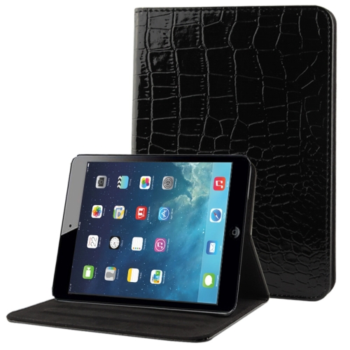 ワニテクスチャ付きレザーケース3角度- 視野ホルダーipad用空気-PDAバッグ、ケース問屋・仕入れ・卸・卸売り