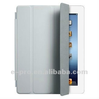 ハードケーススマートカバーのためのスマート2,ipad3,磁気ipad用ケース、 グレー色-PDAバッグ、ケース問屋・仕入れ・卸・卸売り