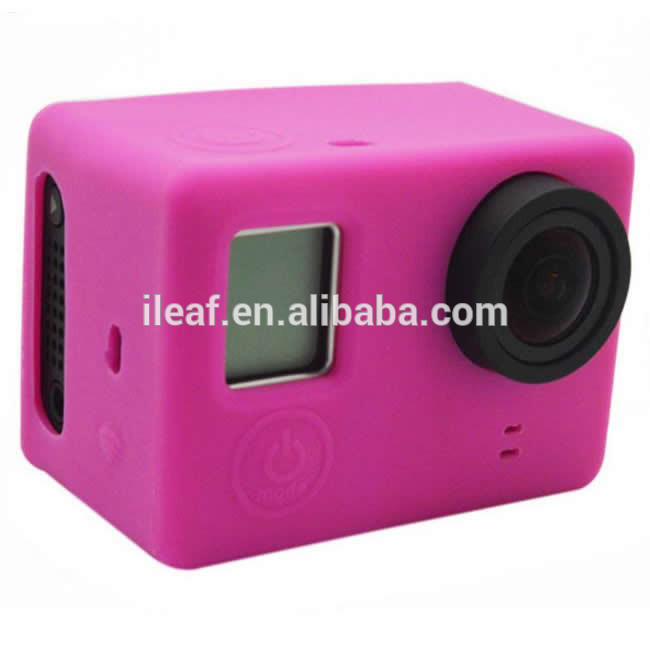 カメラ用のシリコンケースのメインボディgoprohero3+/3,カバーと1をlcdまたはlcdせずに、。-カメラ/ビデオバッグ問屋・仕入れ・卸・卸売り