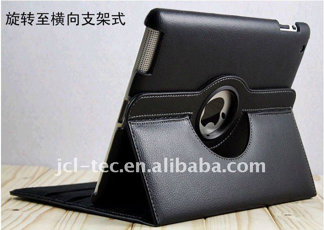 2011の最も新しい360度はりんごipad2の美しい箱のための熱い販売ipad2の箱を、回す-PDAバッグ、ケース問屋・仕入れ・卸・卸売り