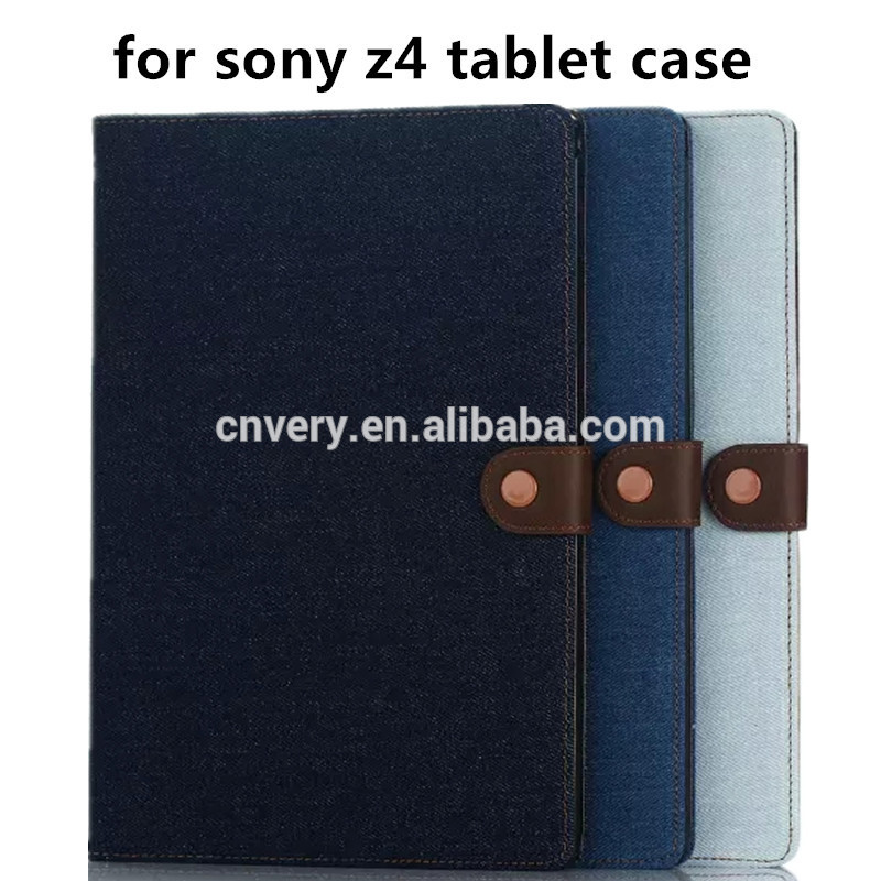 ファッションカバーのためのソニーのxperiaz4z4錠剤タブレットケース財布フリップスタンドフレーム-PDAバッグ、ケース問屋・仕入れ・卸・卸売り