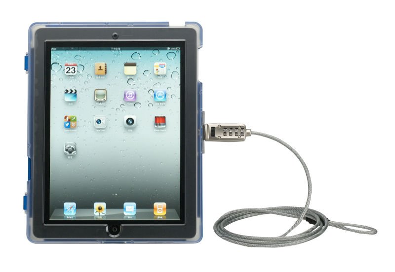 iPad 2の場合のための多目的のパテントの保証ロック-PDAバッグ、ケース問屋・仕入れ・卸・卸売り