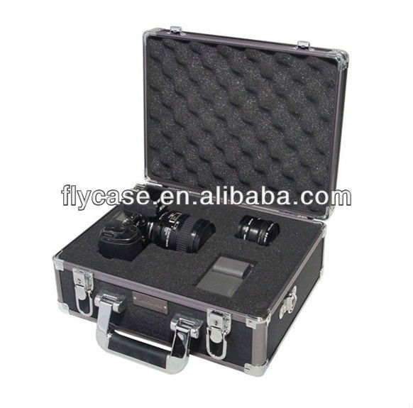 プロの硬質アルミパーティション付きカメラケースとロック可能な-カメラ/ビデオバッグ問屋・仕入れ・卸・卸売り