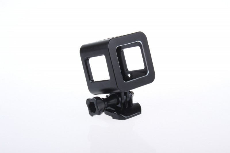 gopro用アクセサリーhero4セッションアルミ合金フレームハウジングマウントケースエクステンション用プロテクターケースＧＯＰＲＯヒーロー4セッション-カメラ/ビデオバッグ問屋・仕入れ・卸・卸売り